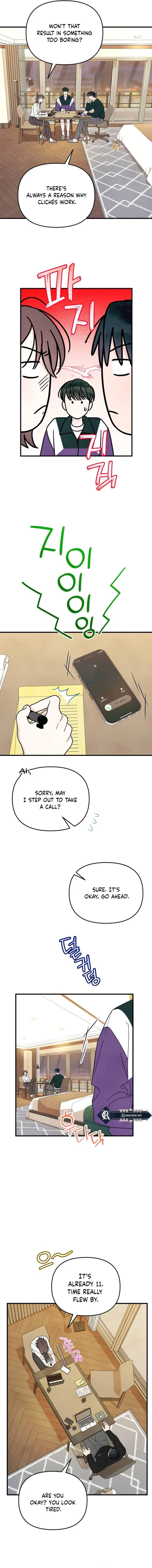 A Hearty Confession Chapter 13 Page 10