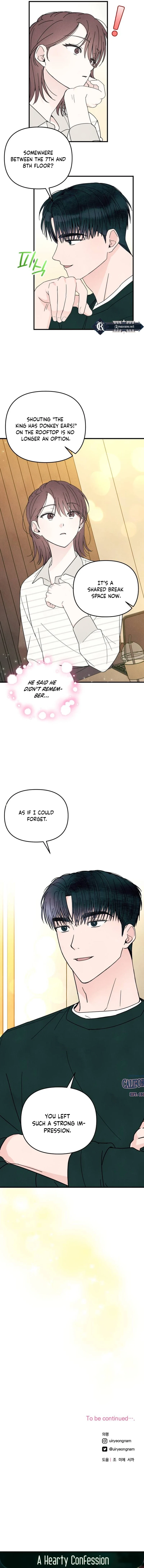 A Hearty Confession Chapter 13 Page 15
