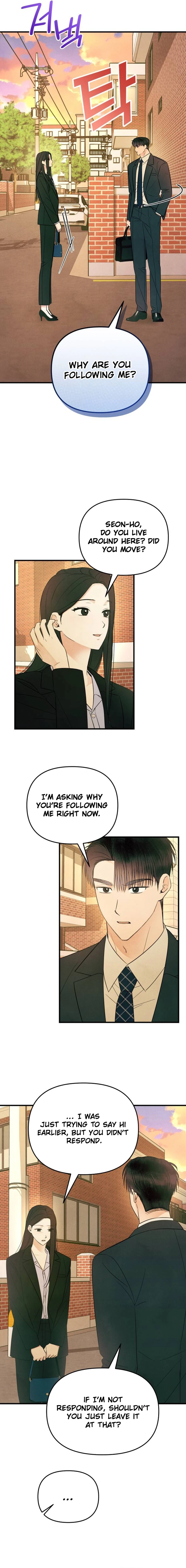 A Hearty Confession Chapter 32 Page 8
