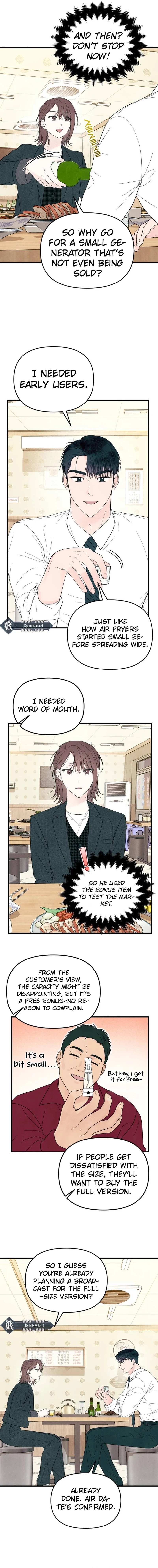 A Hearty Confession Chapter 9 Page 5