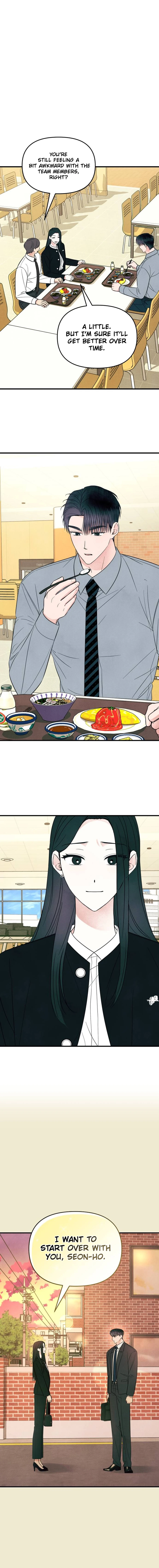 A Hearty Confession Chapter 33 Page 9