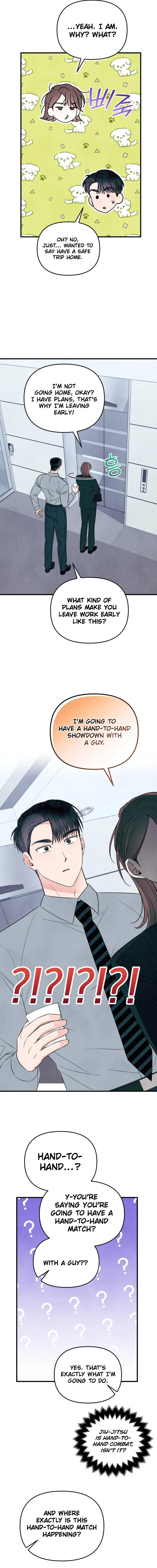 A Hearty Confession Chapter 33 Page 14