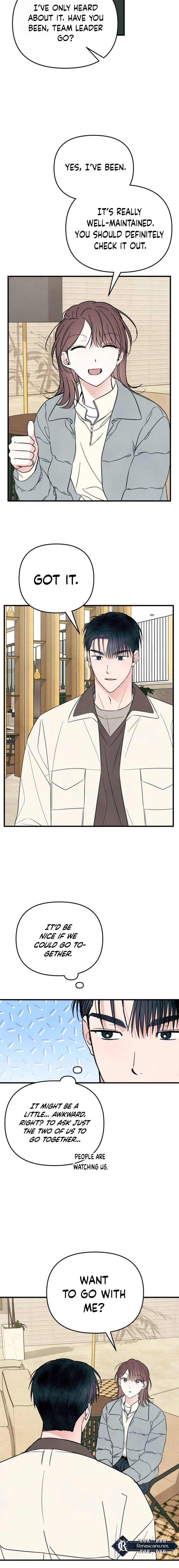 A Hearty Confession Chapter 26 Page 8