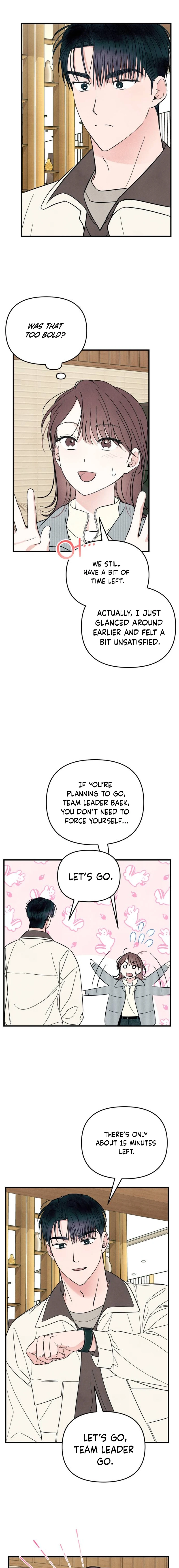 A Hearty Confession Chapter 26 Page 9