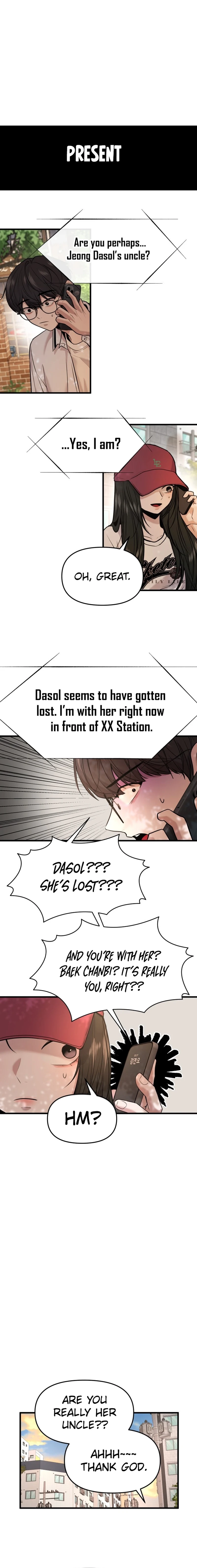 Back to Chanbi Chapter 33 Page 8