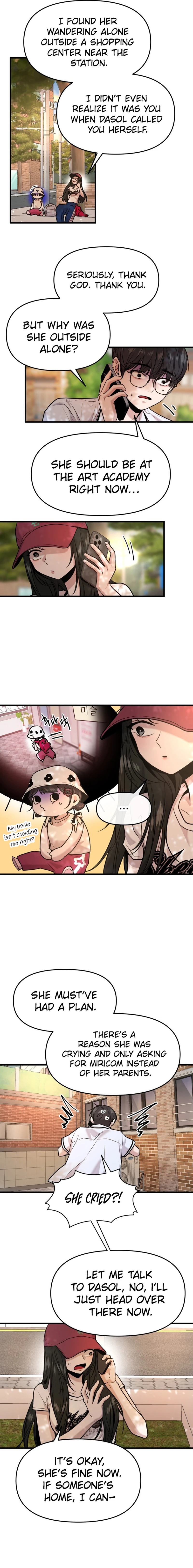 Back to Chanbi Chapter 33 Page 9