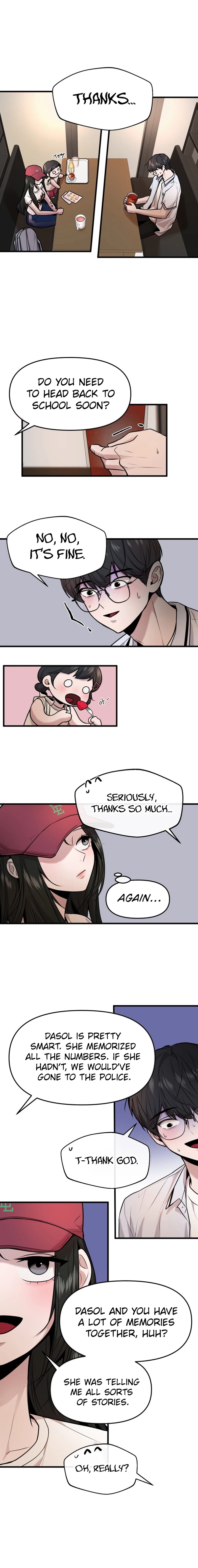 Back to Chanbi Chapter 33 Page 13