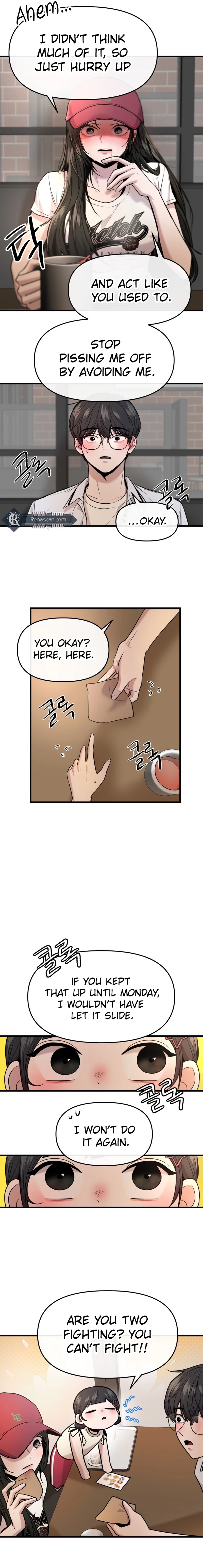 Back to Chanbi Chapter 33 Page 16