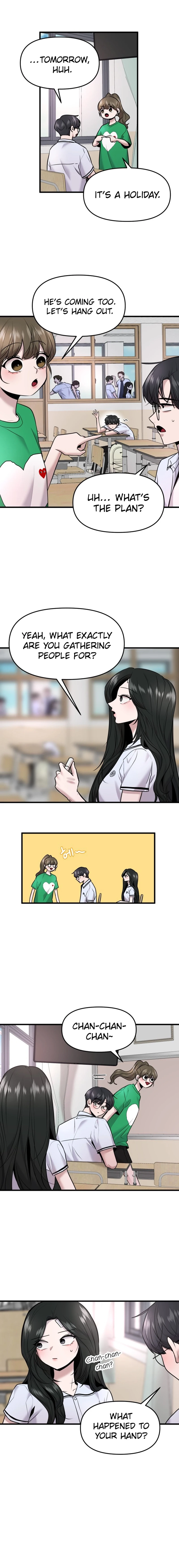 Back to Chanbi Chapter 39 Page 12