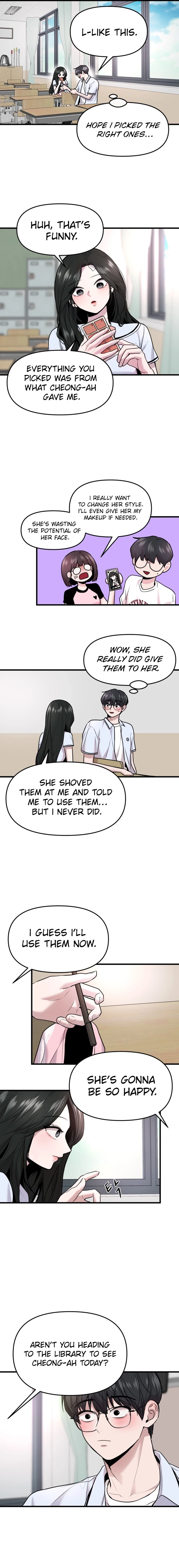 Back to Chanbi Chapter 39 Page 17