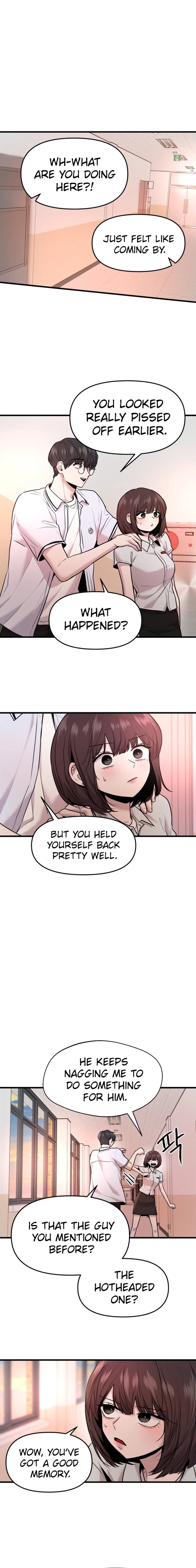 Back to Chanbi Chapter 39 Page 21
