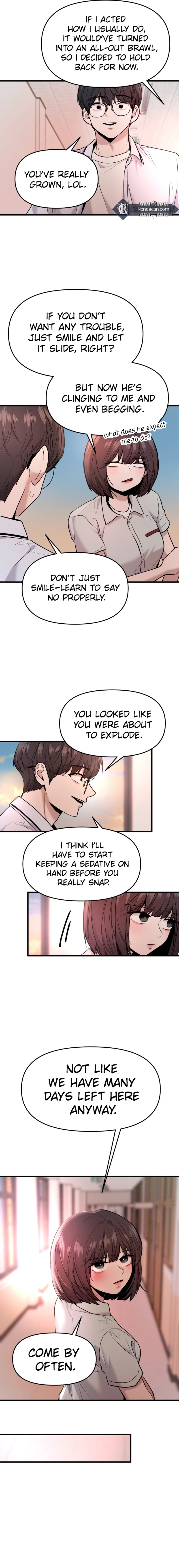 Back to Chanbi Chapter 39 Page 22
