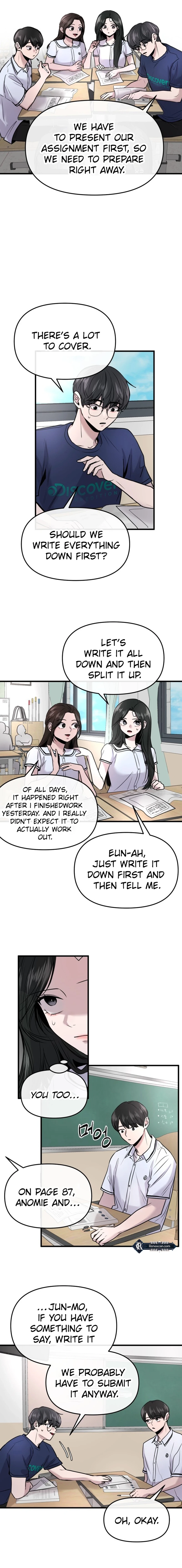 Back to Chanbi Chapter 25 Page 8