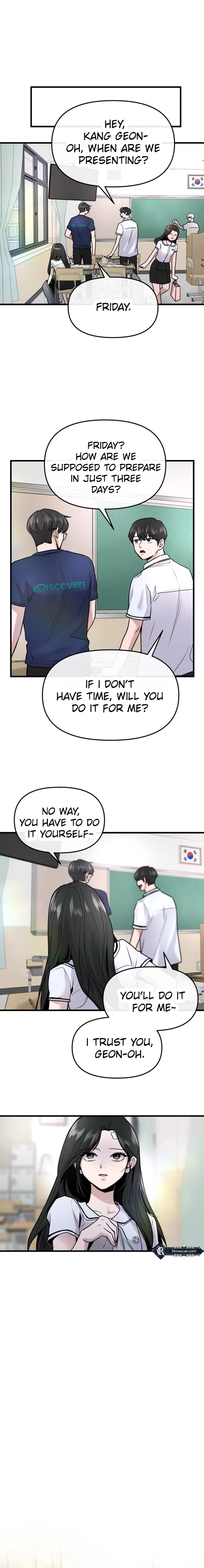 Back to Chanbi Chapter 25 Page 10