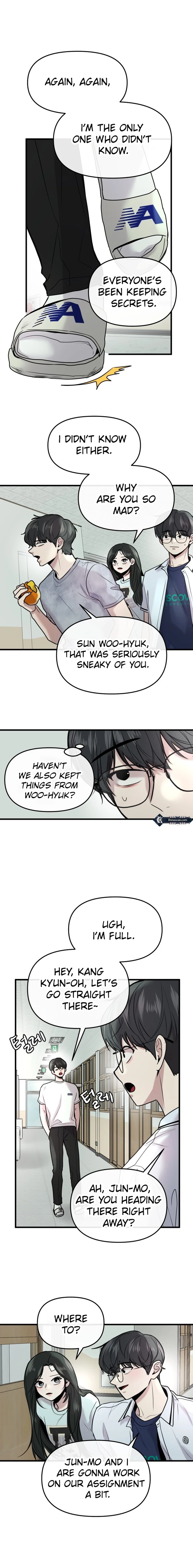 Back to Chanbi Chapter 26 Page 8