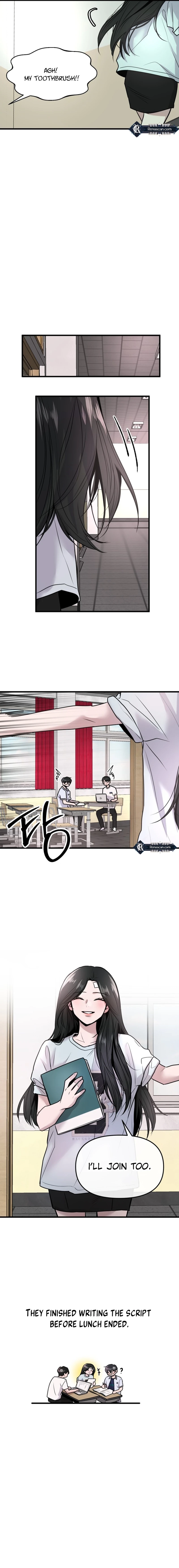 Back to Chanbi Chapter 26 Page 15