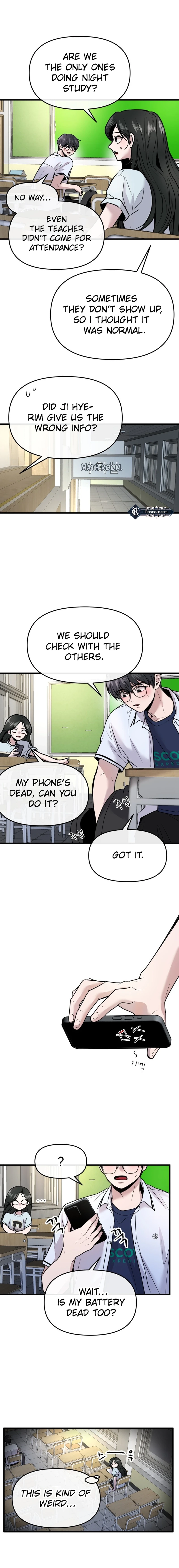 Back to Chanbi Chapter 27 Page 5