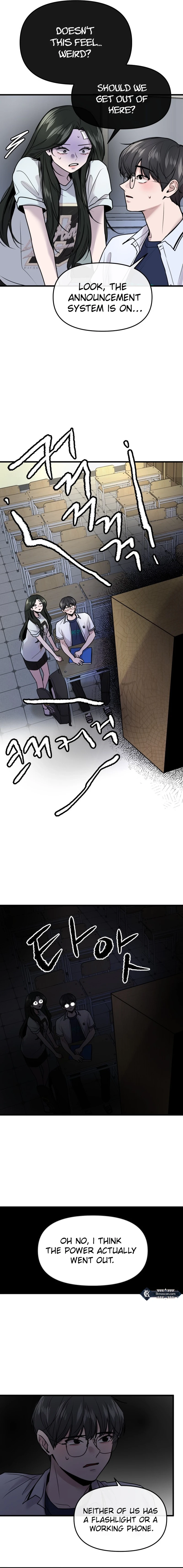 Back to Chanbi Chapter 27 Page 8