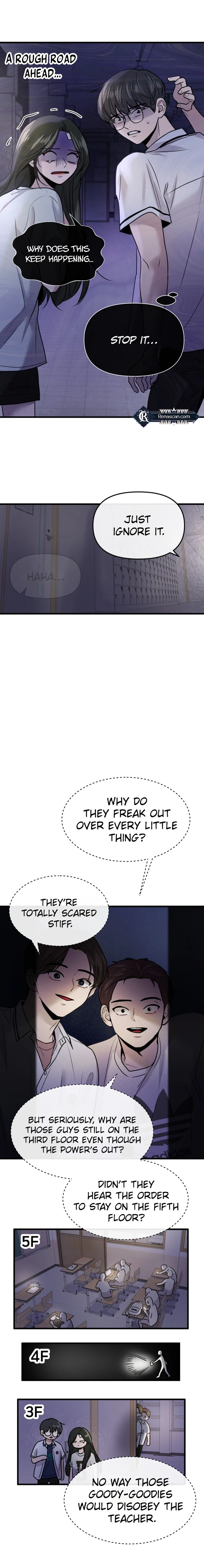 Back to Chanbi Chapter 27 Page 14