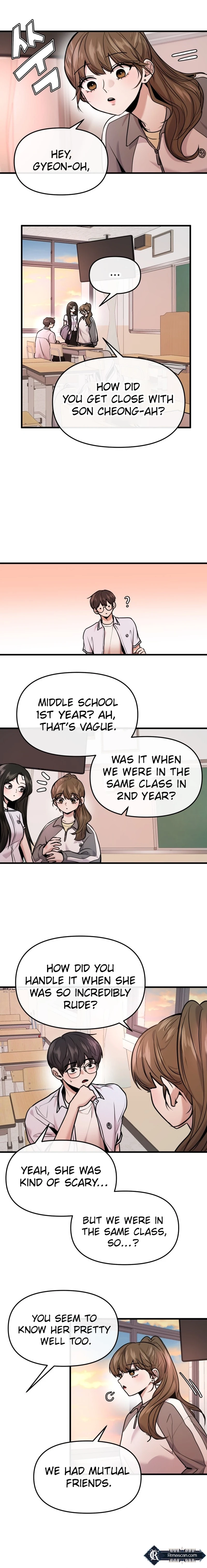 Back to Chanbi Chapter 31 -   Page 3