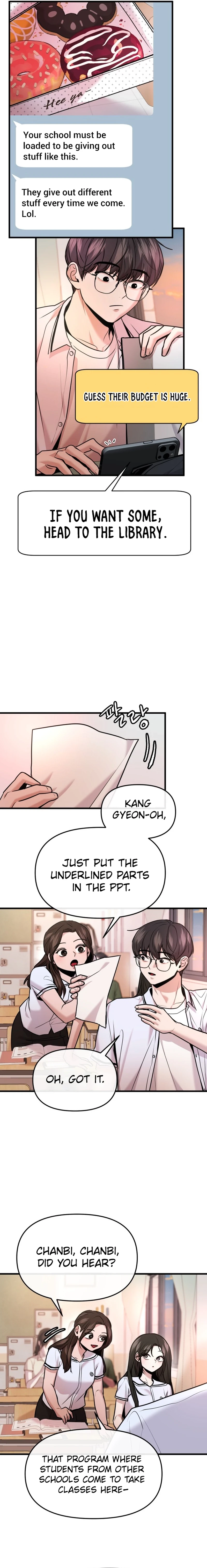 Back to Chanbi Chapter 31 -   Page 5