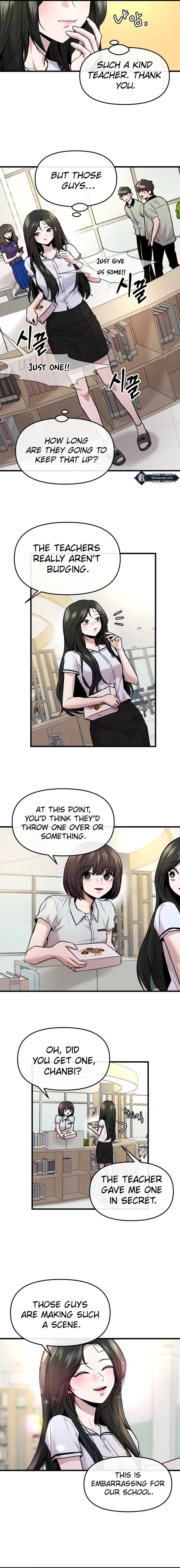 Back to Chanbi Chapter 31 -   Page 8