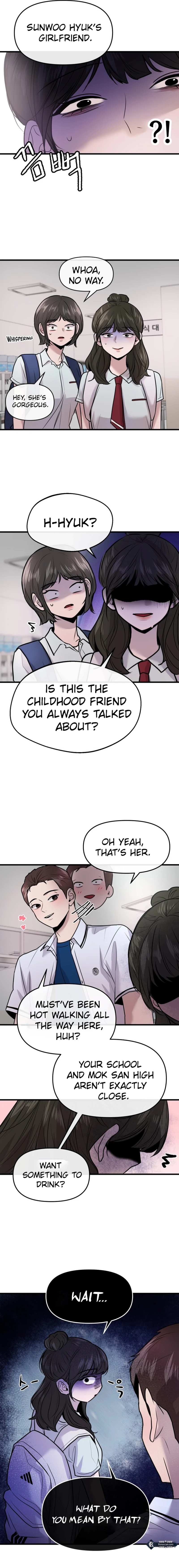 Back to Chanbi Chapter 29 Page 15