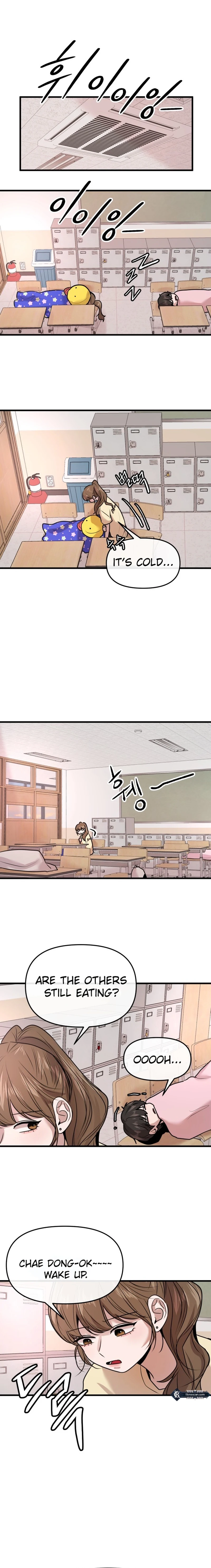 Back to Chanbi Chapter 29 Page 17