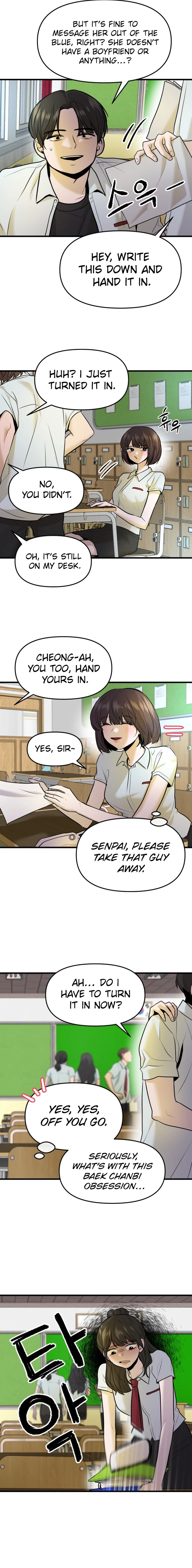 Back to Chanbi Chapter 37 Page 15