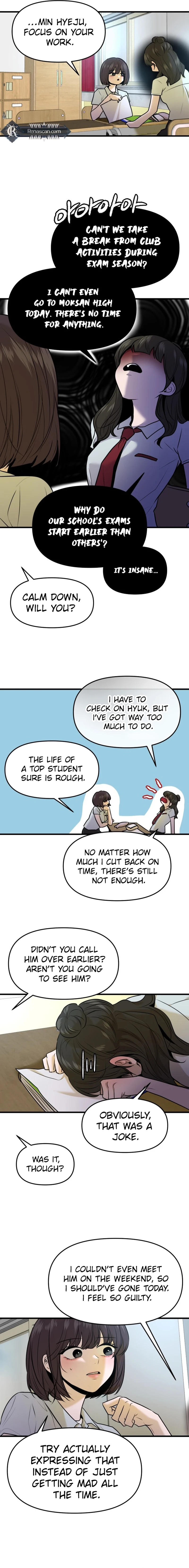 Back to Chanbi Chapter 37 Page 16