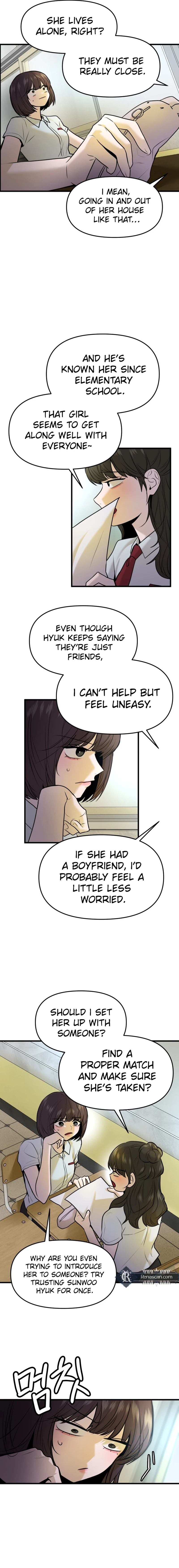 Back to Chanbi Chapter 37 Page 19