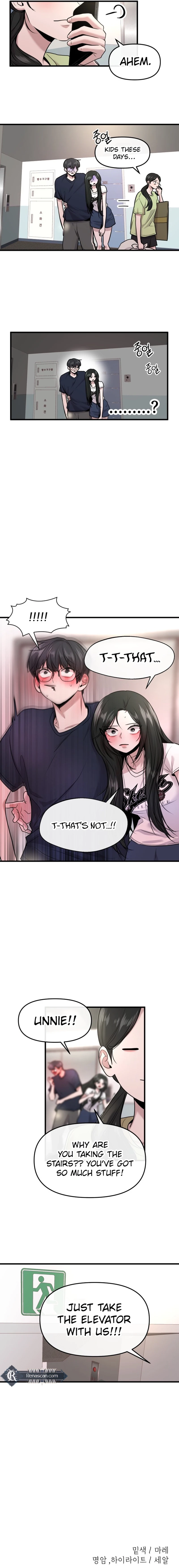 Back to Chanbi Chapter 35 Page 18