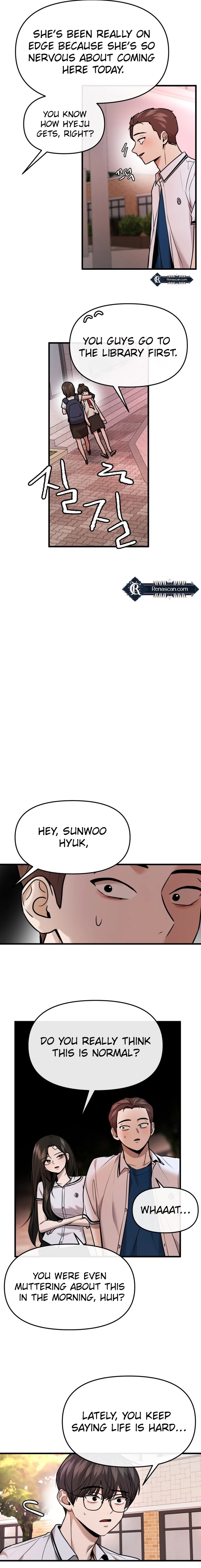 Back to Chanbi Chapter 30 Page 10