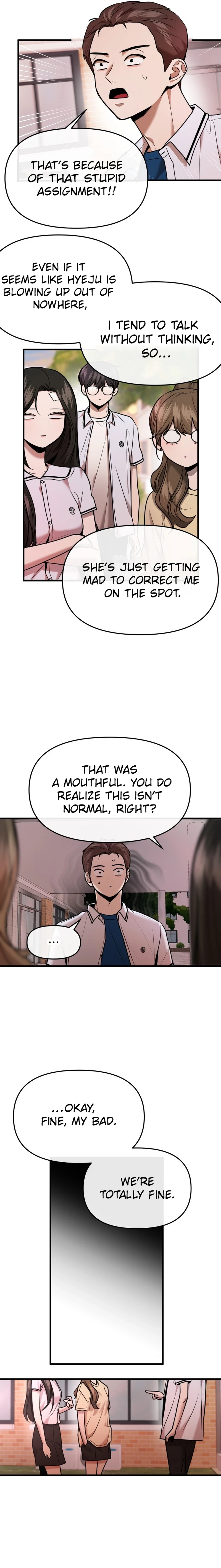 Back to Chanbi Chapter 30 Page 11
