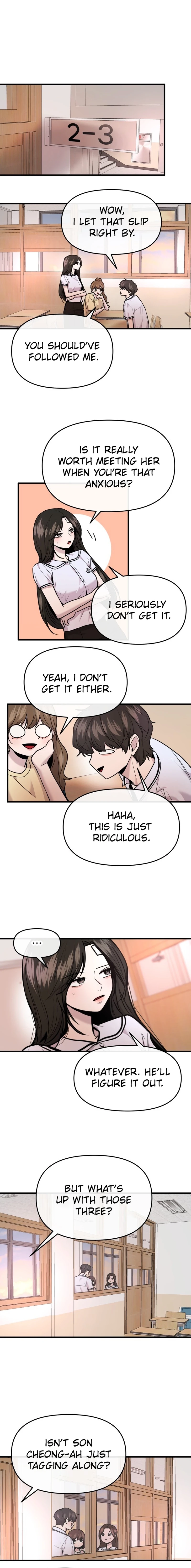Back to Chanbi Chapter 30 Page 13