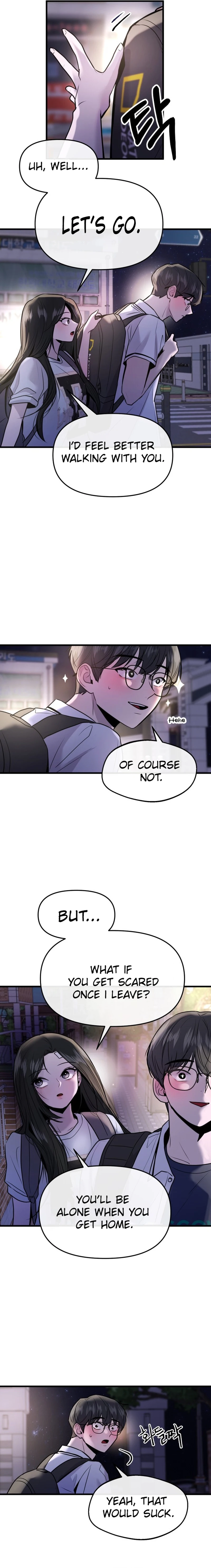 Back to Chanbi Chapter 28 Page 17