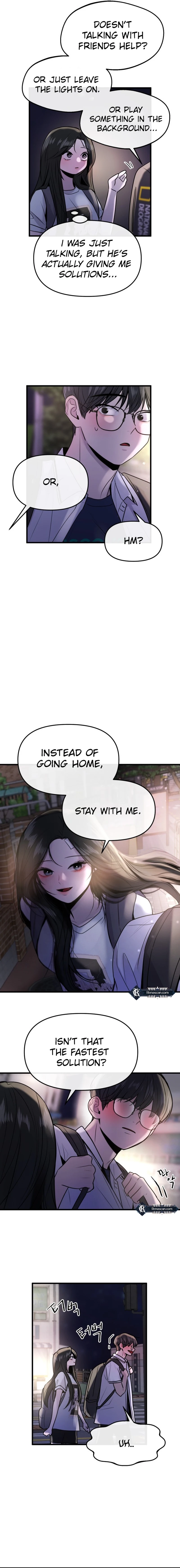 Back to Chanbi Chapter 28 Page 18
