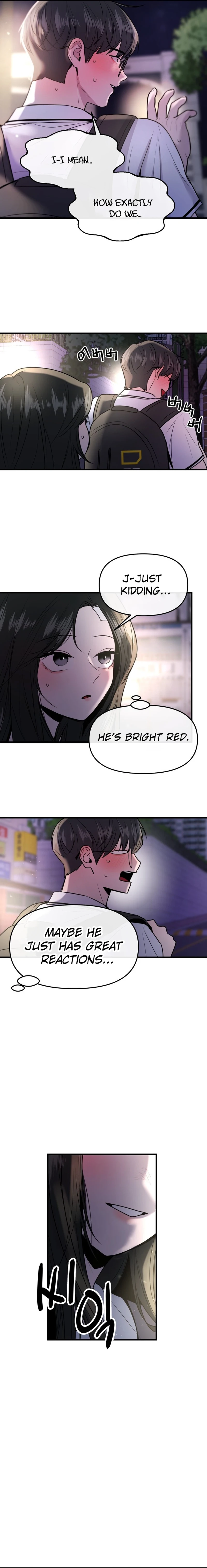 Back to Chanbi Chapter 28 Page 19