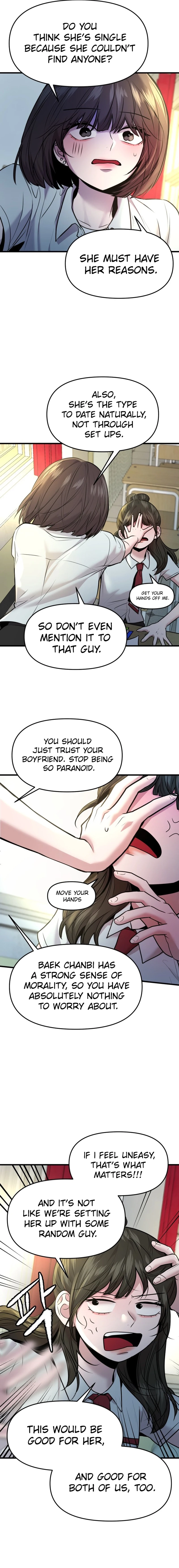Back to Chanbi Chapter 38 Page 9