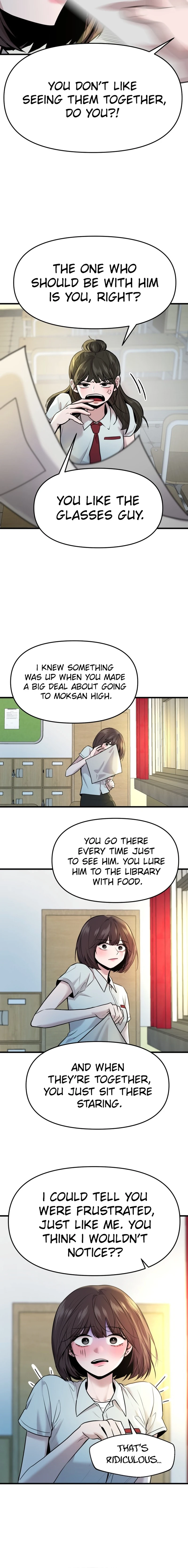 Back to Chanbi Chapter 38 Page 11