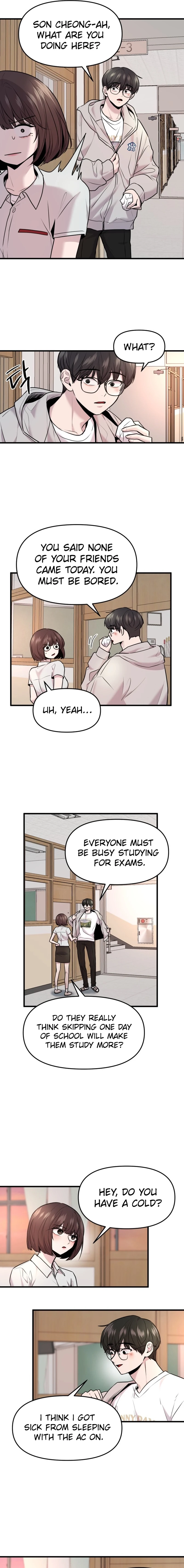 Back to Chanbi Chapter 38 Page 15