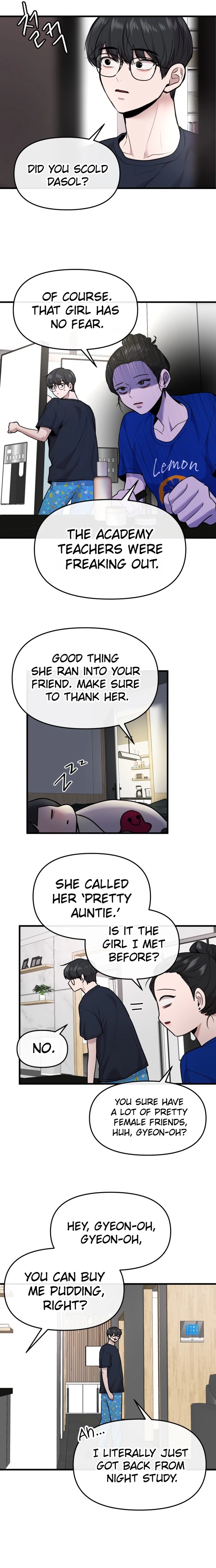Back to Chanbi Chapter 34 - . Page 14