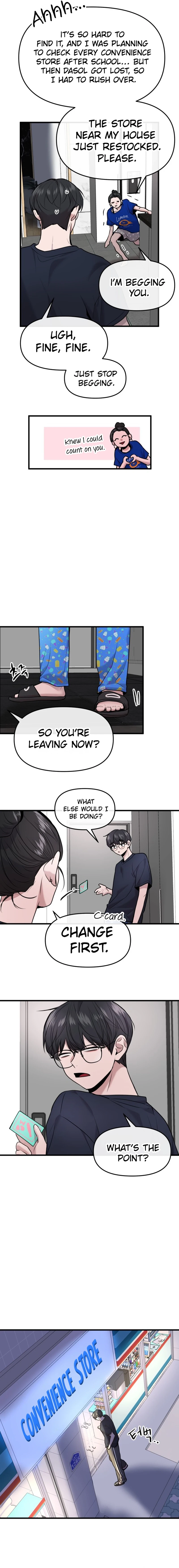 Back to Chanbi Chapter 34 - . Page 15