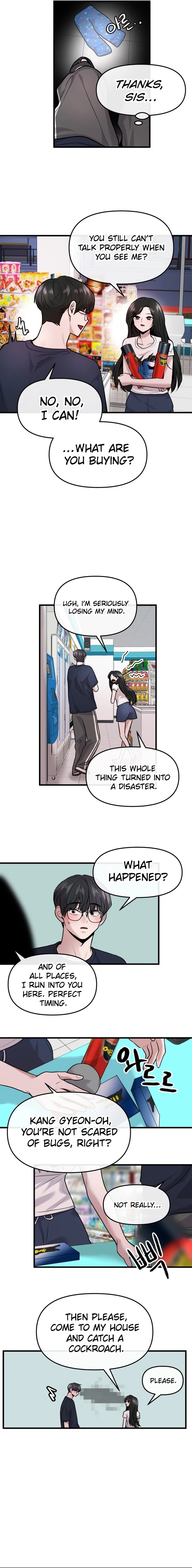 Back to Chanbi Chapter 34 - . Page 17