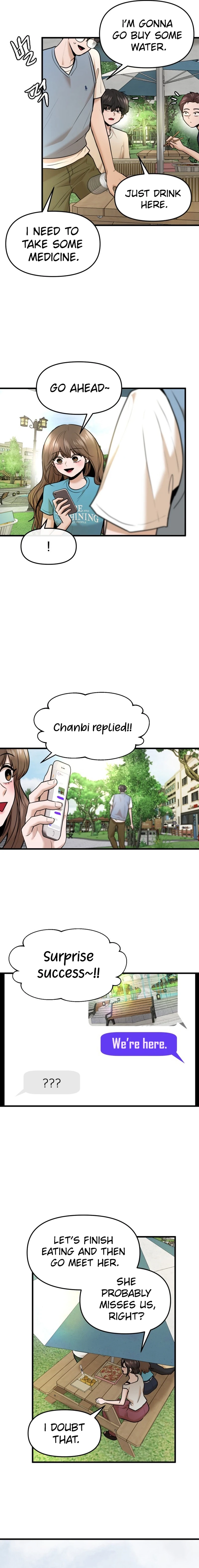 Back to Chanbi Chapter 40 Page 15