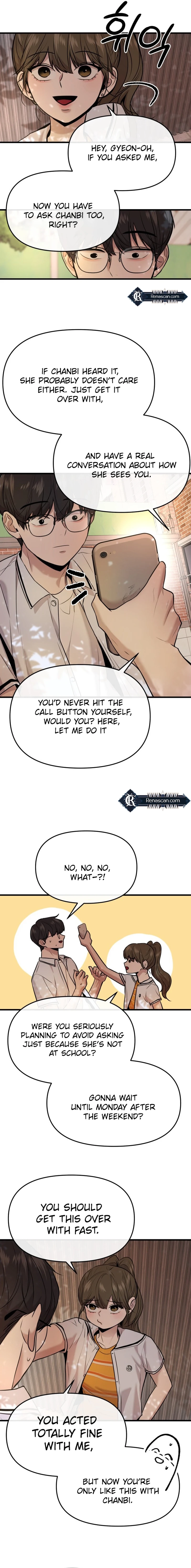 Back to Chanbi Chapter 32 -   Page 16