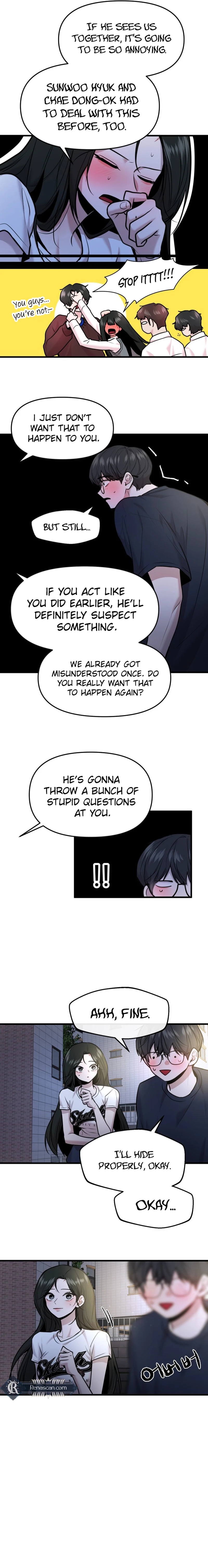 Back to Chanbi Chapter 36 Page 5
