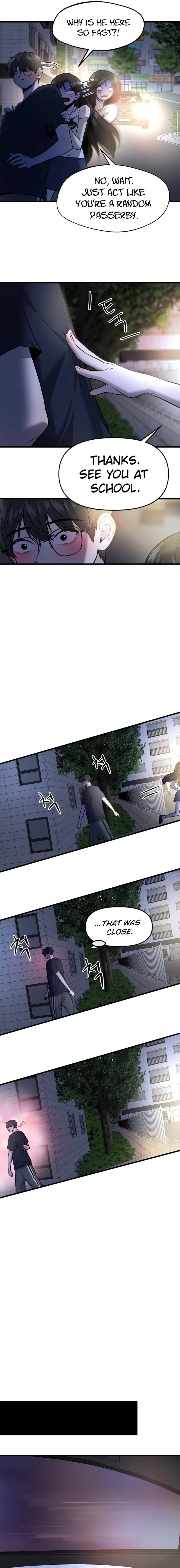 Back to Chanbi Chapter 36 Page 14