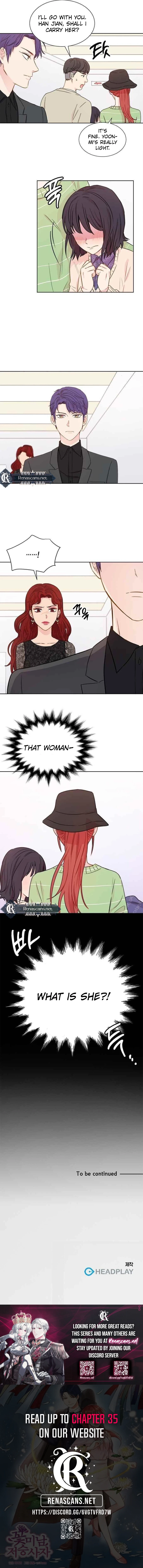 Charming Grim Reaper Chapter 27 Page 9