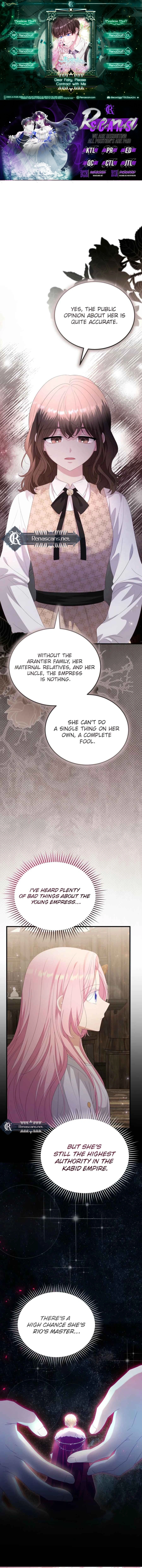 Dear Fairy, Please Contract with Me Chapter 49 Page 2